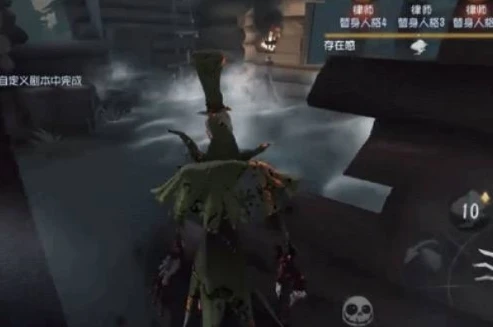 第五人格实战视频杰克_第五人格内测杰克踩人动作，往昔的恐怖印记与实战中的独特魅力