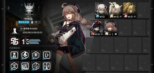 明日方舟 代打_明日方舟家长代打，背后的故事与游戏现象剖析