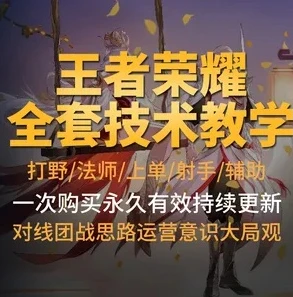 王者荣耀技巧教学软件免费版官方下载_王者荣耀技巧教学，免费版官方软件助力玩家提升