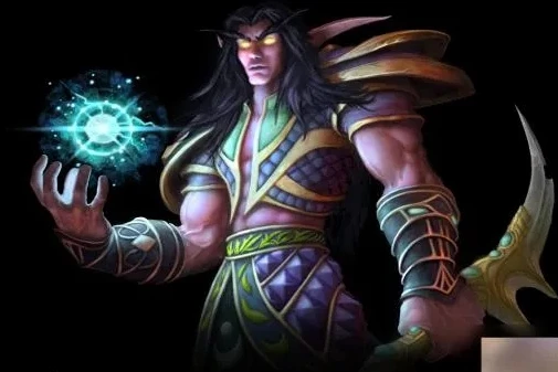 魔兽世界暗影精灵种族天赋_探秘魔兽世界暗影精灵，独特种族天赋下的奇幻之旅