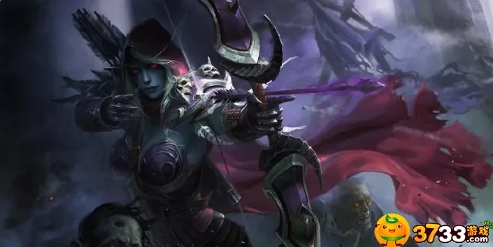 魔兽世界暗影精灵种族天赋_探秘魔兽世界暗影精灵，独特种族天赋下的奇幻之旅