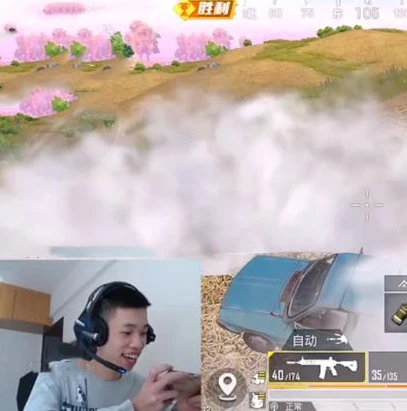 和平精英鲨鱼看我直播吃鸡你也可以_和平精英鲨鱼直播间，看他直播学吃鸡技巧