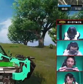 和平精英鲨鱼看我直播吃鸡你也可以_和平精英鲨鱼直播间，看他直播学吃鸡技巧
