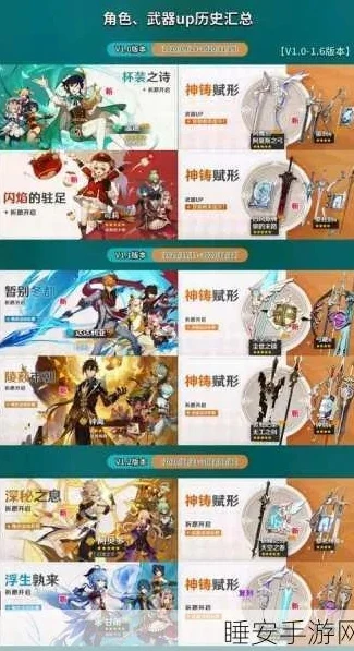原神抽卡模拟器最新版本_原神抽卡模拟器苹果版，体验无限抽卡乐趣