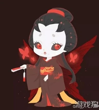 第五人格图片动漫头像红蝶_红蝶之舞，第五人格中的唯美精灵