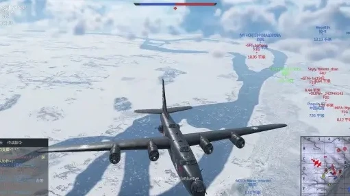 战争雷霆PB4Y_战争雷霆中的PB4Y，天空中的多面手