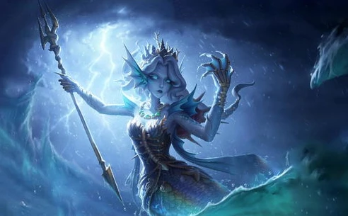 第五人格渔女官方壁纸_第五人格渔女与肯德基的奇妙联动，从头像到独特魅力