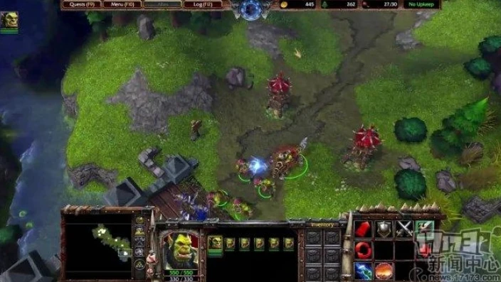 魔兽争霸3重制版兽族比赛视频_魔兽争霸3重制版兽族，赛场传奇与战术解析