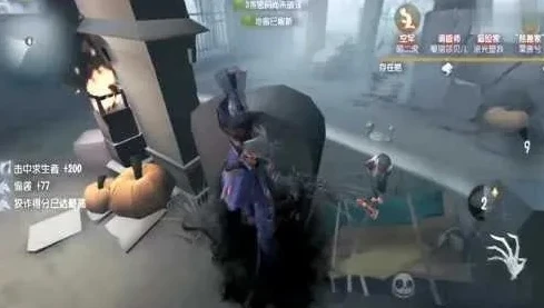 第五人格解说视频杰克教学_第五人格杰克教学，雾都杀手的实战技巧全解析