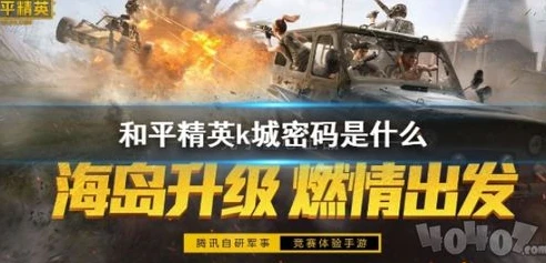 和平精英k城的地下密码是什么?_探秘和平精英K城地下室，密码背后的神秘世界