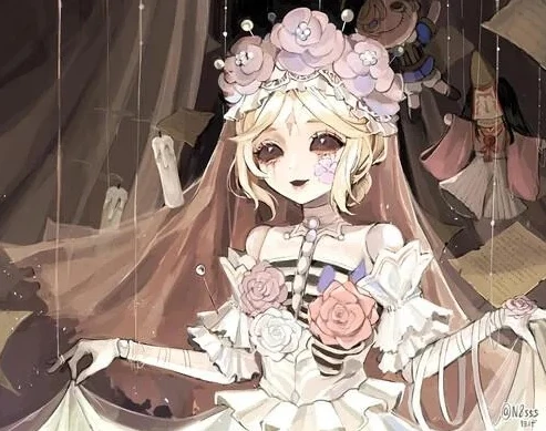 第五人格雕刻家夜魔图片啊_第五人格雕刻家夜魔，黑暗中的恐怖艺术