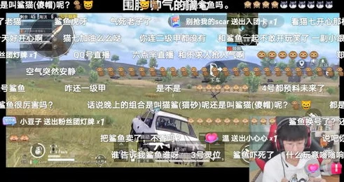 和平精英鲨鱼是什么区_和平精英鲨鱼，直播平台与所属大区全解析