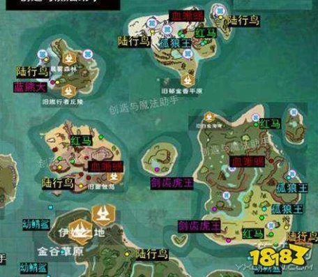 创造与魔法沉眠之海boss位置_创造与魔法,沉眠之海精英怪位置全解析