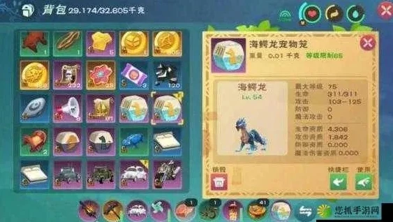 创造与魔法里面的蛟龙有什么用_探秘〈创造与魔法〉中的蛟龙，强大的多功能伙伴