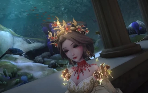 第五人格血宴实战视频_第五人格血宴，红夫人实战的视觉盛宴