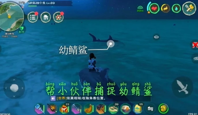 创造与魔法幼鲭鲨用什么捕捉_创造与魔法，幼鲭鲨捕捉全攻略——饲料制作与捕捉技巧
