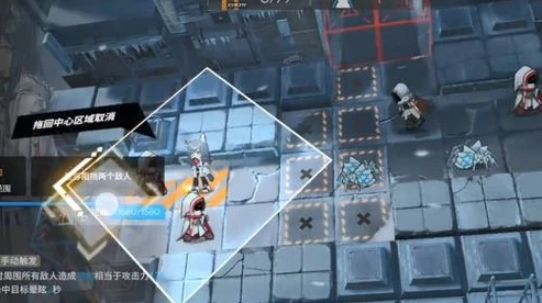 图形化编程_明日方舟6 - 14突袭，策略与挑战全解析