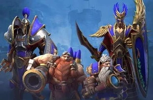 魔兽争霸 人族_探秘魔兽争霸重制版人族模型的显示之处