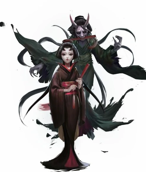 第五人格动漫图片 红蝶_惊鸿之影，第五人格中的红蝶之美