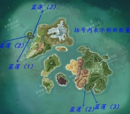 创造与魔法地图全貌2020纳坦岛的宝箱刷新地_创造与魔法纳坦岛宝箱全解析，探寻宝藏的秘密之旅