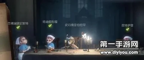 第五人格死亡角色名单图片_第五人格死亡角色背后的故事，从死亡档案图片说起