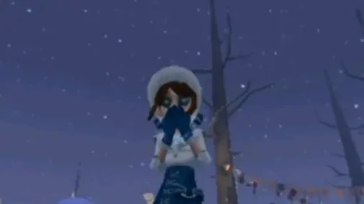 第五人格雪可爱bgm_〈第五人格〉雪可爱，冰雪世界中的独特存在