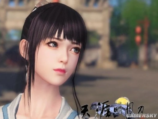 天涯明月刀 捏脸 少女_天涯明月刀，捏出软萌少女，打造独一无二的江湖佳人