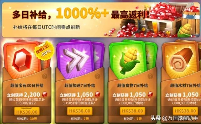 万国觉醒充值最多是多少钱_万国觉醒，探寻充值上限之谜