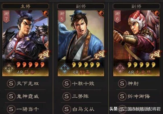 三国志战略版2021最新t0队伍_三国志战略版2021最新梯队排名，T0 - T9全解析
