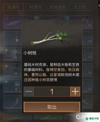 明日之后怎样获得小树枝最简单_明日之后小树枝获取全攻略，新手简易获取之道