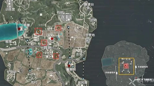 和平精英地铁逃生一图房顶老六点所有_和平精英地铁逃生一图房顶老六打法全解析