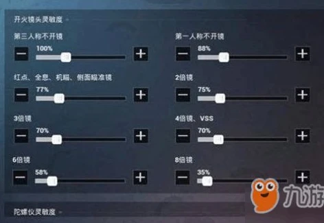 和平精英二指最稳灵敏度无陀螺仪_和平精英二指无陀螺仪最稳灵敏度设置全解析