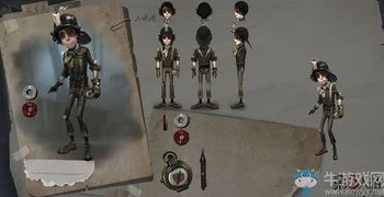 第五人格陌路人是谁的皮肤_探寻第五人格中的陌路人，神秘角色与独特皮肤背后的故事