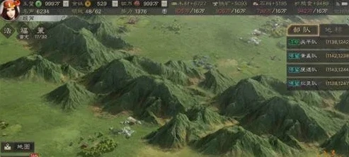 三国志战略版s1司隶地形图_深入解析〈三国志战略版S1〉司隶地形，战略布局的关键要素