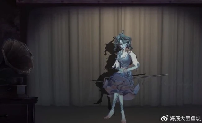 网易第五人格渔女金皮宣传片_惊艳绝伦，第五人格渔女金皮的绝美风采