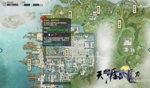 天刀手游唐门所在地_探秘天涯明月刀手游唐门，隐匿于西南的神秘门派之地
