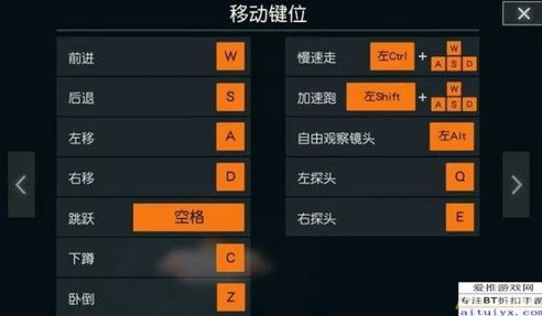 荒野行动电脑版快捷键位怎么设置的_荒野行动电脑版快捷键位设置全攻略