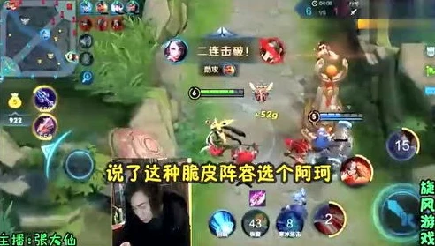 王者荣耀张大仙阿珂教学视频_张大仙阿轲教学，掌握刺杀之道，成为野区霸主
