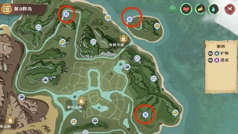 创造与魔法宝箱地图位置_创造与魔法宝箱全地图分布及探寻攻略