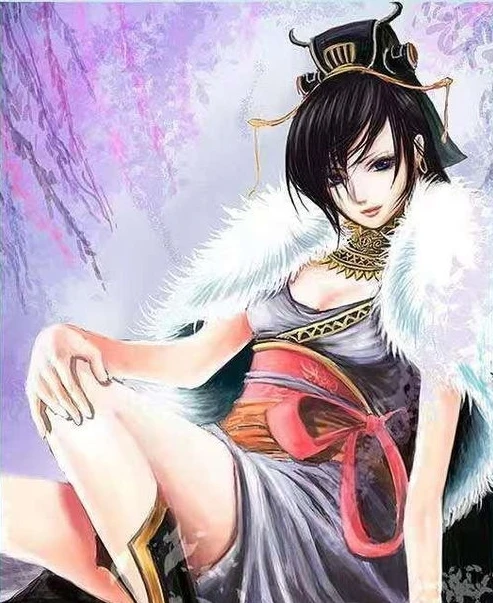 三国杀高清女武将图片_三国杀中的巾帼英姿，高清女武将全解析