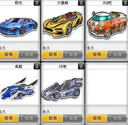 qq飞车卖号车价格表最新_QQ飞车卖号车价格表全解析
