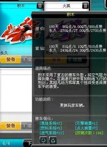 qq飞车卖号车价格表最新_QQ飞车卖号车价格表全解析