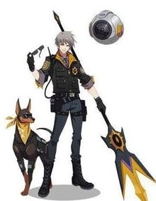 非人学园杨戬最强出装_非人学园杨戬恶魔执事，最强出装全解析