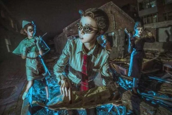 陌陌vv第五人格_第五人格，陌兮——独特角色背后的神秘魅力
