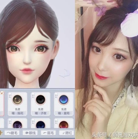天涯明月刀捏脸数据少女端游_天涯明月刀捏脸数据少女，打造独一无二的江湖佳人