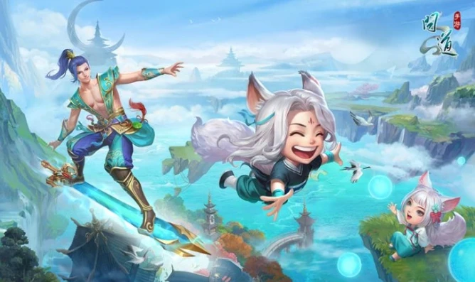 问道吉比特手游官网_问道手游吉比特安卓版，重温经典仙侠之旅