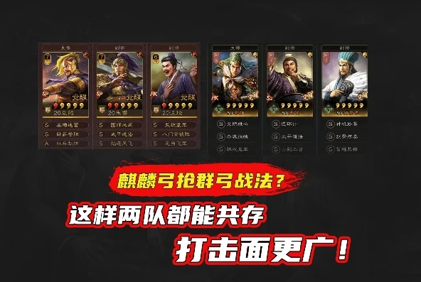三国志战略版群弓加点细节_三国志战略版群弓加点全解析，打造强力群弓阵容的关键