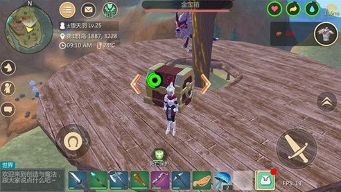 创造与魔法宝箱位置图 罕见_创造与魔法宝箱全位置大揭秘，罕见宝箱分布一网打尽