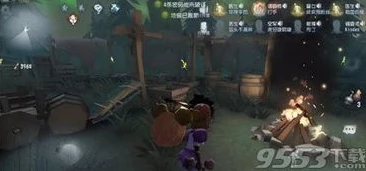 第五人格昊昊联合狩猎直播_昊昊联合狩猎，第五人格中的热血追逐与策略对决