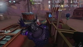第五人格昊昊联合狩猎直播_昊昊联合狩猎，第五人格中的热血追逐与策略对决